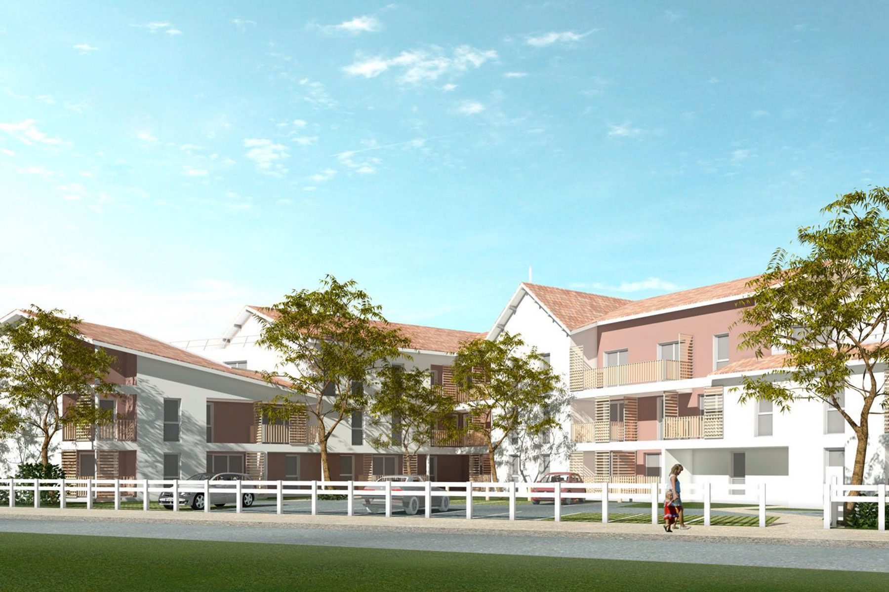 offres programmes neufs Appartement 3 pieces, Le TEICH centre GC